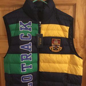 Polo Ralph Lauren Crest RLPC Packable Down Puffer Vest